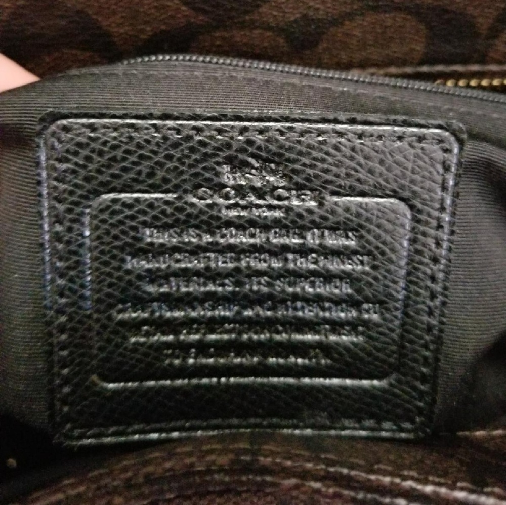 Coach diaper bag - Picture 2 of 4